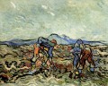 Lifting Bauern Kartoffeln 2 Vincent van Gogh